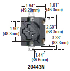 20443N - Power-Lock X-Ray Devices Locking Devices image