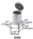 26420 - Receptacles Locking Devices 50 / 60 Amp image