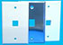 30-9209 - Voice and Data LAN Solutions Connectors Wallplates image