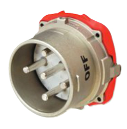 Meltric DR 150Amp Standard Duty Series Metal Inlet (Male) photo