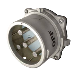 Meltric DS 200Amp Decontractor Series Switch Rated Metal Inlet (Male) photo