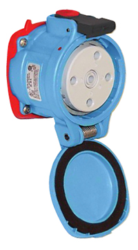 Meltric DS 100C Amp Decontractor Series Switch Rated Receptacle (Female) photo