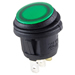 54-529W - Rocker Switches, Round Actuator Switches Waterproof Illuminated Round Hole image